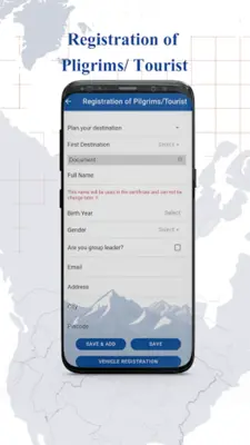 Tourist Care Uttarakhand android App screenshot 8